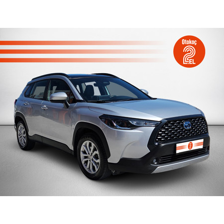 TOYOTA-COROLLA CROSS-HYBRID FLAME X-PACK E-CVT - 1