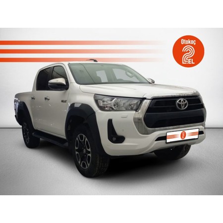TOYOTA-HILUX-2.4D-4D 4x2 ADVENTURE AT - 1