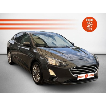 FORD-FOCUS-1.5L TDCI 120PS TITANIUM AUTO - 1