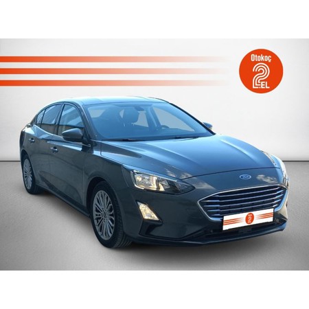 FORD-FOCUS-1.5L TDCI 120PS TITANIUM AUTO - 1