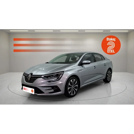 RENAULT-MEGANE-SEDAN ICON 1.3 TCE 140 bg EDC görsel 2