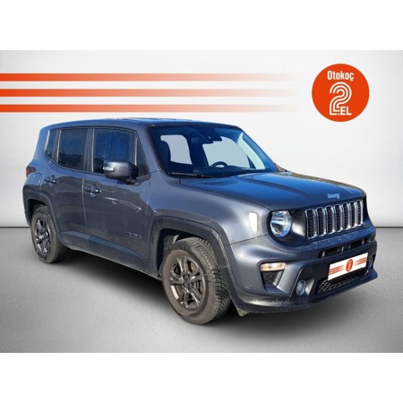JEEP-RENEGADE-1.3 150HP DDCT LONGITUDE BENZİN EU6D S6 - 1