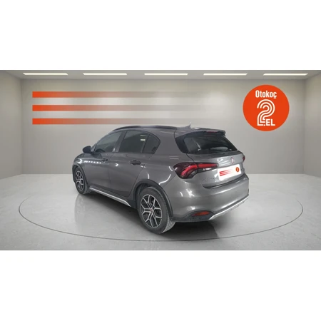 FIAT-EGEA-1.6 MJET 130HP CROSS URBAN DCT görsel 8