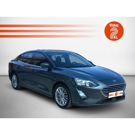 FORD-FOCUS-1.5L TDCI 120PS TITANIUM AUTO - 1