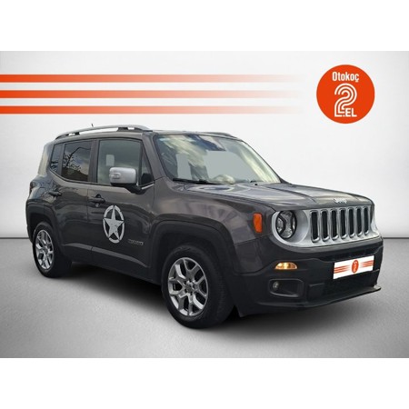 JEEP-RENEGADE-1.4 MULTIAIR2 140HP DDCT LIMITED - 1