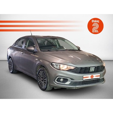 FIAT-EGEA-1.3 MJET 95 HP EASY E6F SEDAN - 1