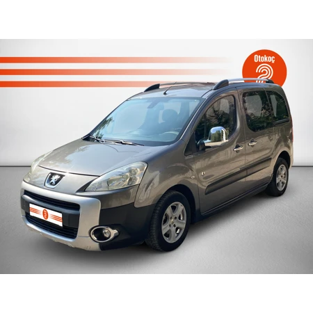 PEUGEOT-PARTNER TEPEE-OUTDOOR 1.6 HDI 90HP görsel 3