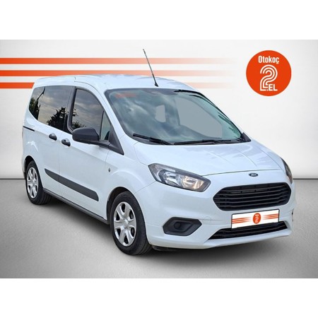 FORD-TOURNEO COURIER JOURNEY-TREND KISA 1.5L TDCI 100PS 6İLERİ MT - 1