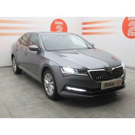 SKODA-SUPERB-1.5 TSI 150 PS DSG ACT PREMIUM - 1