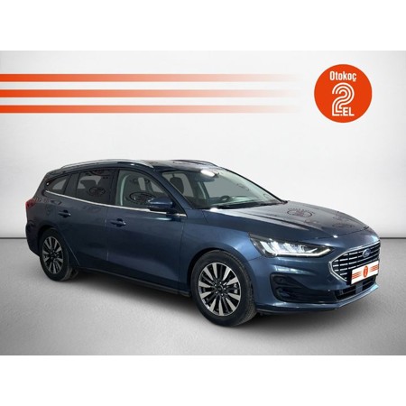 FORD-FOCUS-1.0L MHEV ECOBOOST 125 PS TITANIUM SW - 1