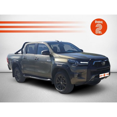 TOYOTA-HILUX-2.4D-4D 4x4 INVINCIBLE AT - 1