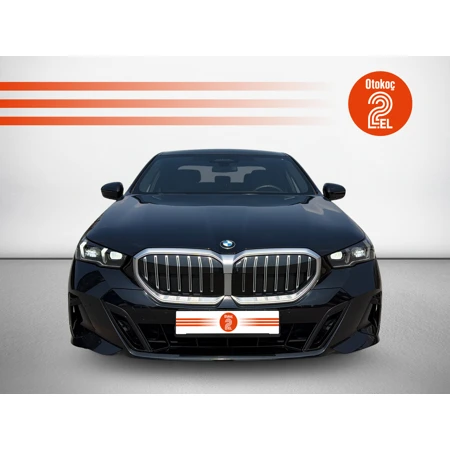 BMW 5 SERISI 2025 18.555 km