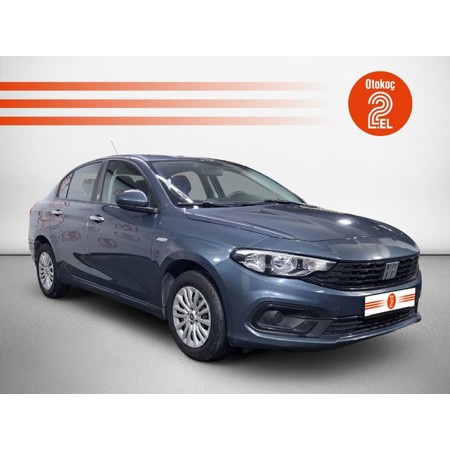 FIAT-EGEA-1.3 MJET 95 HP EASY E6F SEDAN - 2