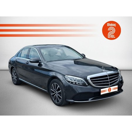 MERCEDES-C-SERISI-C 200 DEXCLUSIVE 9G-TRONIC - 1