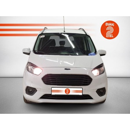 FORD-TOURNEO COURIER JOURNEY-TITANIUM PLUS KISA 1.5L TDCI 100PS 6İ MT - 2