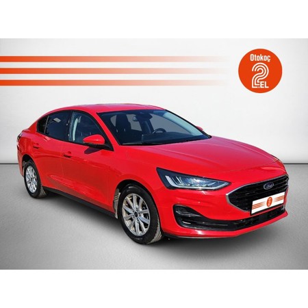 FORD-FOCUS-TREND X 4KAPI 1.5L ECOBLUE 115PS 8İLE AT - 1
