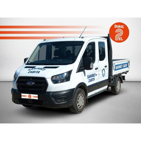 FORD-TRANSİT-2.0 ECOBLUE 350 M DC PICK UP EU6.1 GP - 3