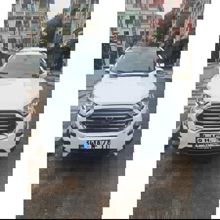 2021 Ford Ecosport Temiz ve Sorunsuz - 1