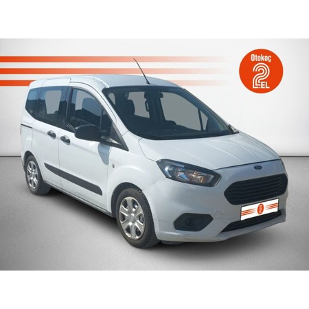 FORD-TOURNEO COURIER JOURNEY-1.5L TDCI 100PS JOURNEY TREND EU6.2 - 1