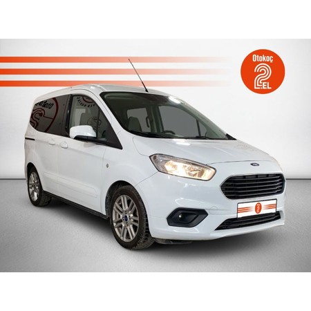 FORD-TOURNEO COURIER-1.0L ECOBOOST 100PS TITANIUM BENZİN - 1