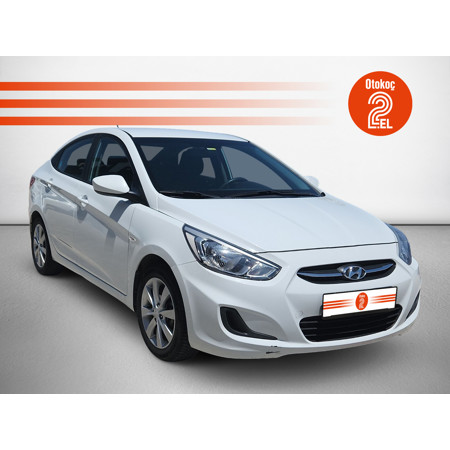 HYUNDAI-ACCENT BLUE-1.4 D-CVVT MODE PLUS OTM - 1