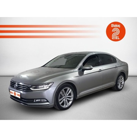 VOLKSWAGEN-PASSAT-1.4 TSI BMT 125 PS HIGHLINE DSG - 2