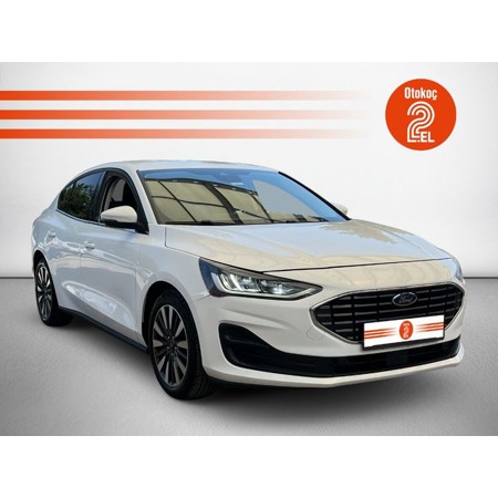 FORD-FOCUS-TITANIUM X 4K 1.5L EBLUE 115PS 8İLE AT - 1