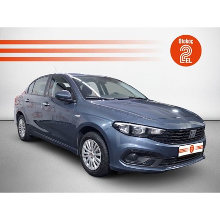 FIAT-EGEA-1.3 MJET 95 HP EASY E6F SEDAN - 1
