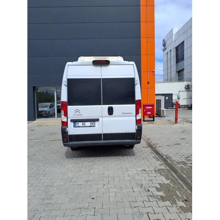 CITROEN-JUMPER-JUMPER VAN 2.2BHDI 140HP 15M3 4.2T görsel 9