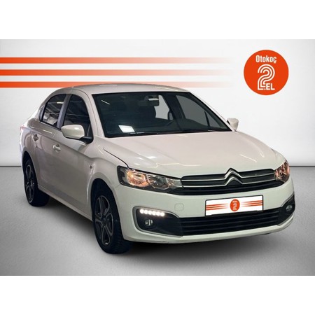 CITROEN-C-ELYSEE-FEEL 1.5 BLUEHDI 100HP EU6.2 - 1