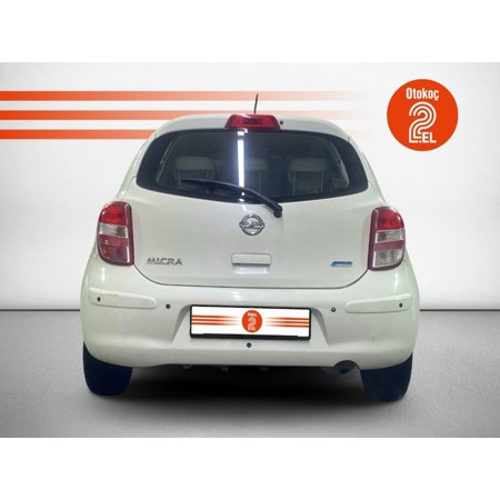 NISSAN-MICRA-1.2 5DRS PASSION 80 PS CVT - 2