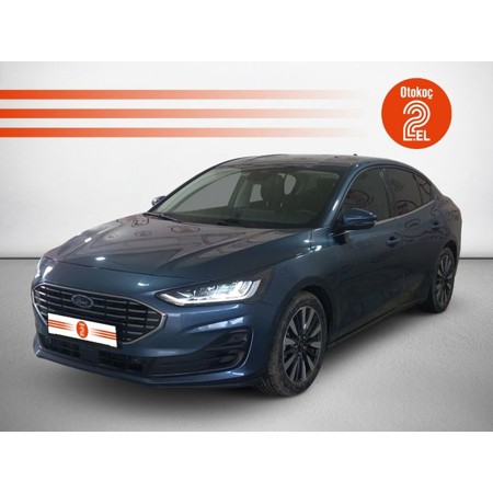 FORD-FOCUS-TITANIUM X 4K 1.5L EBLUE 115PS 8İLE AT - 3