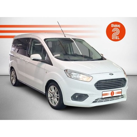 FORD-TOURNEO COURIER-1.0L ECOBOOST 100PS TITANIUM BENZİN - 1
