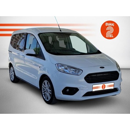 FORD-TOURNEO COURIER-1.0L ECOBOOST 100PS TITANIUM BENZİN - 1