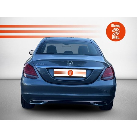 MERCEDES-C-SERISI-C 200 DEXCLUSIVE 9G-TRONIC - 1