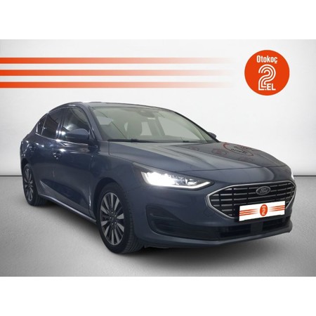 FORD-FOCUS-TITANIUM X 4K 1.5L EBLUE 115PS 8İLE AT - 1