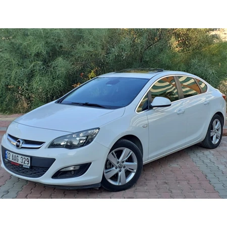 2015 ÇIKIŞLI OPEL ASTRA SUNROOFLU HATASIZ TRAMERSİZ BAKIMLI 136 HP