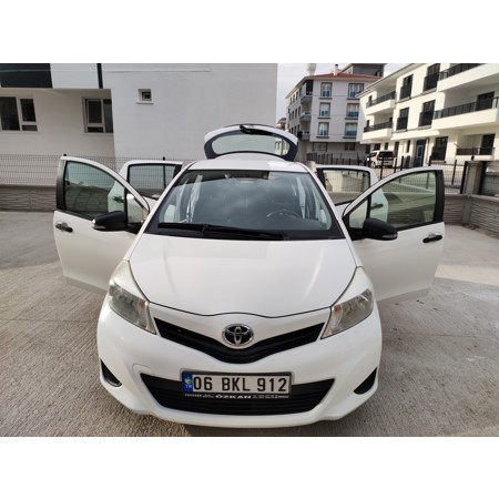 HASARSIZ DEĞİŞENSİZ BOYASIZ ORİJİNAL TOYOTA YARİS 2014 1.0 Life - 1