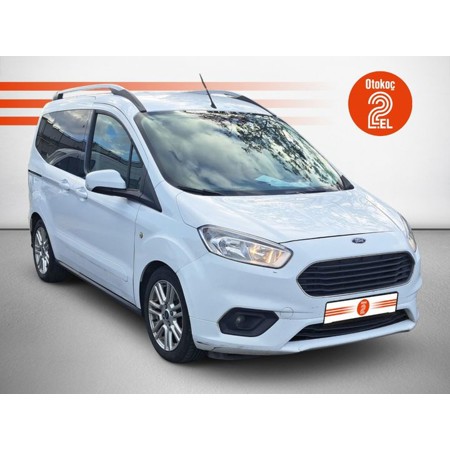 FORD-TOURNEO COURIER JOURNEY-1.5L TDCI 100PS JOURNEY TITANIUM EU6.2 - 1