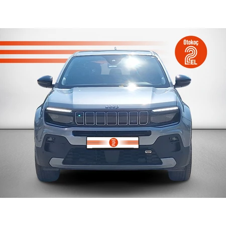 JEEP-AVENGER-115KW SUMMIT 4X2 ELEKTRİK