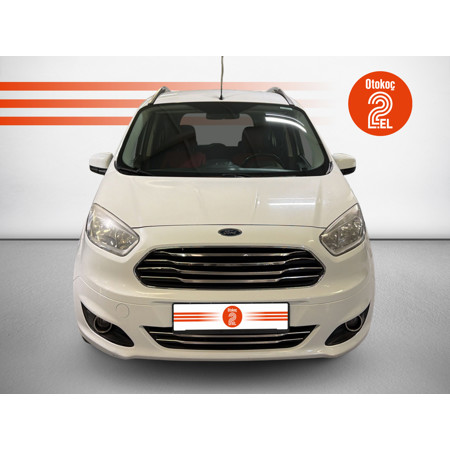 FORD-TOURNEO COURIER-1.6L TDCi 95PS EU5 KISA MT TITANIUM PLUS - 2