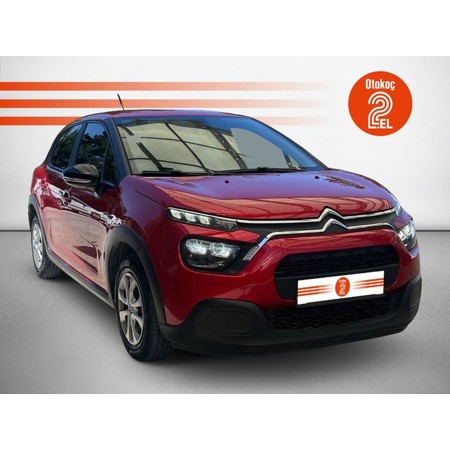 CITROEN-C3-FEEL 1.2 PURETECH 83HP BVM - 1