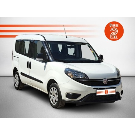 FIAT-DOBLO PANORAMA-1.6 MJT 120 HP EASY EU6D - 1