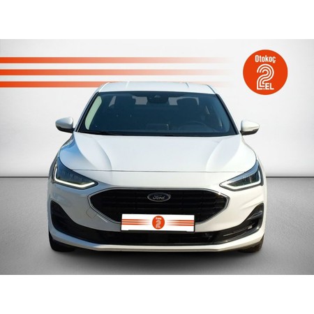 FORD-FOCUS-TREND X 4KAPI 1.5L ECOBLUE 115PS 8İLE AT - 2