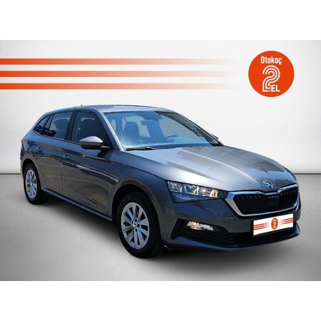 SKODA-SCALA-1.0 TSI 110 PS DSG ELITE - 1