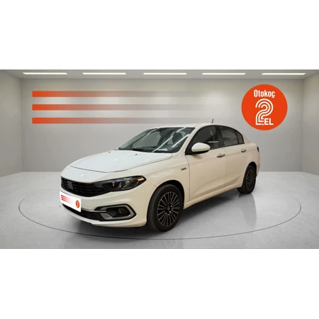 FIAT-EGEA-1.6 MJET 130HP URBAN DCT görsel 7