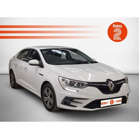 RENAULT-MEGANE-SEDAN TOUCH 1.3 TCE 140 BG EDC (E) - 1