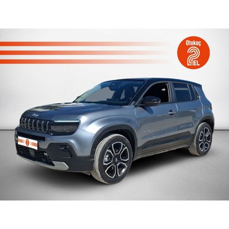 JEEP-AVENGER-115KW SUMMIT 4X2 ELEKTRİK - 3