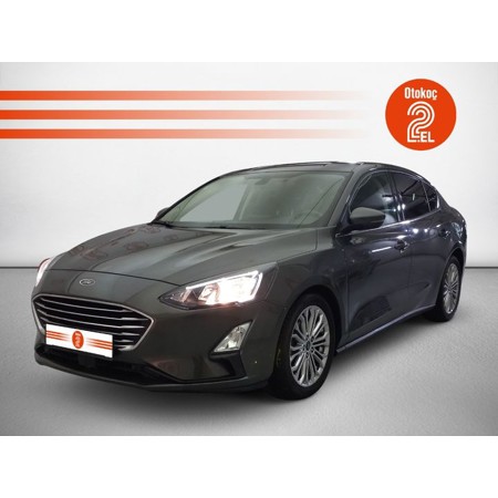FORD-FOCUS-1.5L TDCI 120PS TITANIUM AUTO - 3