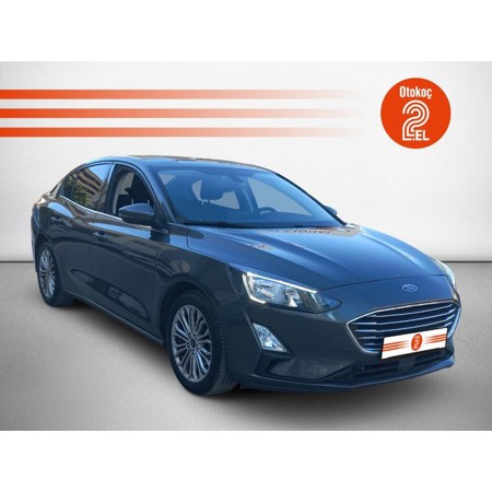 FORD-FOCUS-1.5L TDCI 120PS TITANIUM AUTO - 1